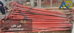 رزوه و مهره جک بلند ساختمانی تمیز