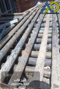 زیرسازی سقف تجاری مرتفع با جک ۴.۵ متری