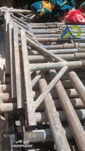 زیرسازی سقف یک پروژه تجاری بزرگ با جک های 4.5 متری