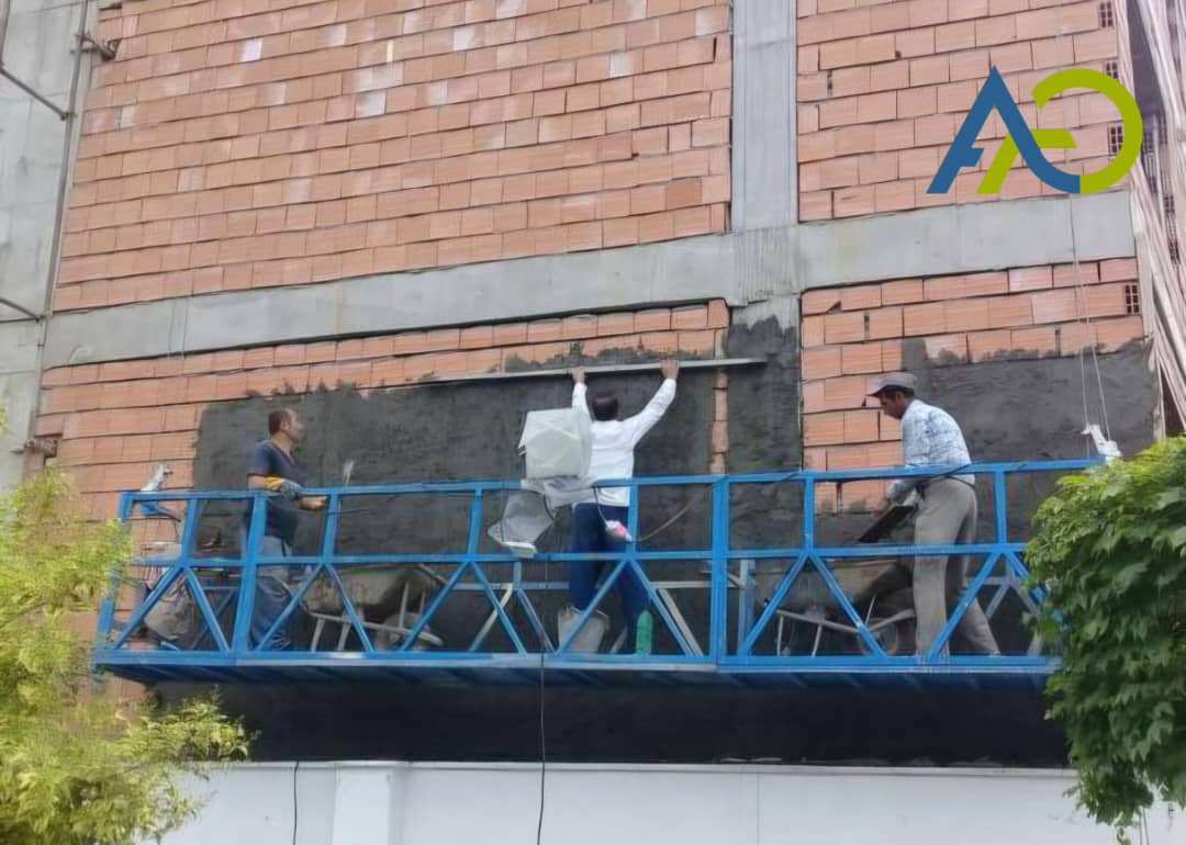 سبد ۶ متری کلایمر (پلتفرم نما) با اتصالات کامل