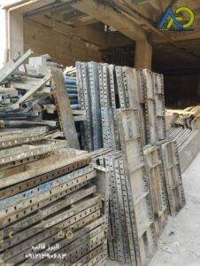 ست تجهیزات اجرای سقف بتنی ۳۰۰ متری