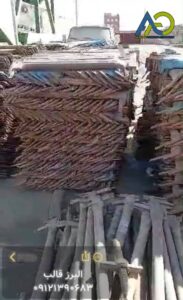 سریع‌ترین و انعطاف‌پذیرترین سیستم داربست 60 تن داربست چکشی در شیراز