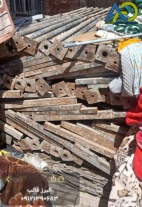 ظرفیت باربری بالای جک های سقفی سنگین دست دوم