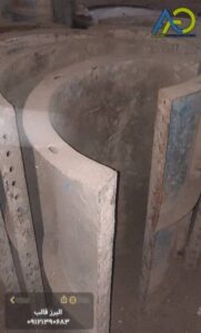 قالب بتن استوانه‌ای قطر ۶۰ کارکرده سالم