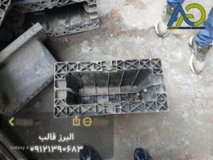 قالب های پلاستیکی وافل سایز 606025 دست دوم