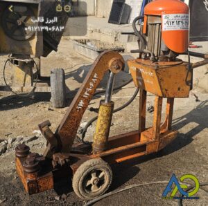 قیچی میلگرد بر دوکاره با برق خانگی