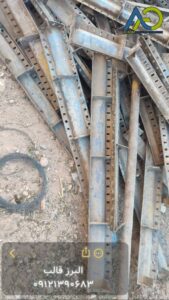 مجموعه قالب های بتن تمیز و سالم آماده ارسال