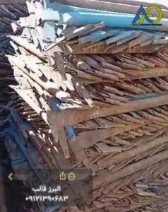 مرکز پخش داربست‌های مدولار چکشی (۶۰ تن) در جنوب کشور