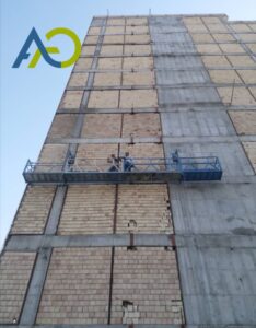 مقایسه انواع کلایمر ساختمانی شامل کلایمر برقی موتوردار و کلایمر دستی مکانیکی