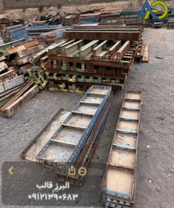 مقایسه ضخامت لبه 5 سانت و لبه 6 سانت قالب مدولار