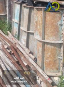 نمای خارجی قالب گرد 70 و کیفیت ورق