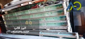 نمای نزدیک از کیفیت و سلامت سولجر قالب بندی دست دوم