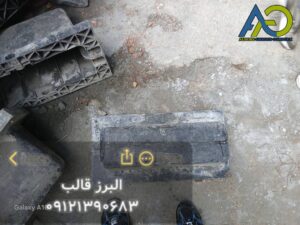 پشت قالب وافل سایز ۶۰ گنبد فیروزه