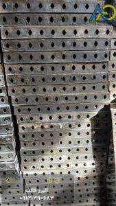 پین و گوه برای اتصال قالب های فلزی لبه خم