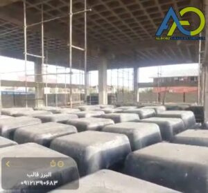 کیفیت ساخت قالب های وافل شرکت گنبد فیروزه