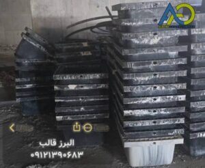 اجرای سقف وافل دهانه بلند در ویلاهای مازندران