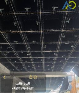 انبار 2500 عددی قالب وافل 60-60یک بار کارکرد در رامسر