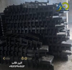 دپوی ۲۵۰۰ عدد قالب وافل 60-60-30مشکی در رامسر