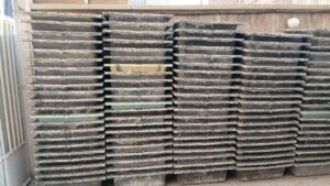 مجموعه قالب وافل دست دوم سایز 757525 در انبار البرز قالب