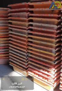 فروش 3000 عدد قالب وافل 606018 کیوبوید دست دوم در تهران (ارتفاع کم)