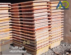 قالب وافل کم ارتفاع 18 سانتی متری مخصوص سبک سازی سازه