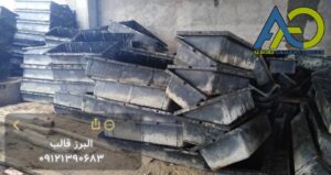 قالب وافل یک طرفه گنبد فیروزه با بدنه کاملا سالم و بدون خش