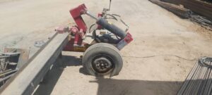 اجاره قیچی میلگرد دستگاه برش میلگرد