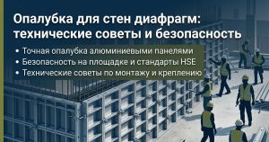 Опалубка для стен диафрагм - комплексное техническое и безопасное руководство для строительных проектов с алюминиевыми панелями от Альборз Формворк