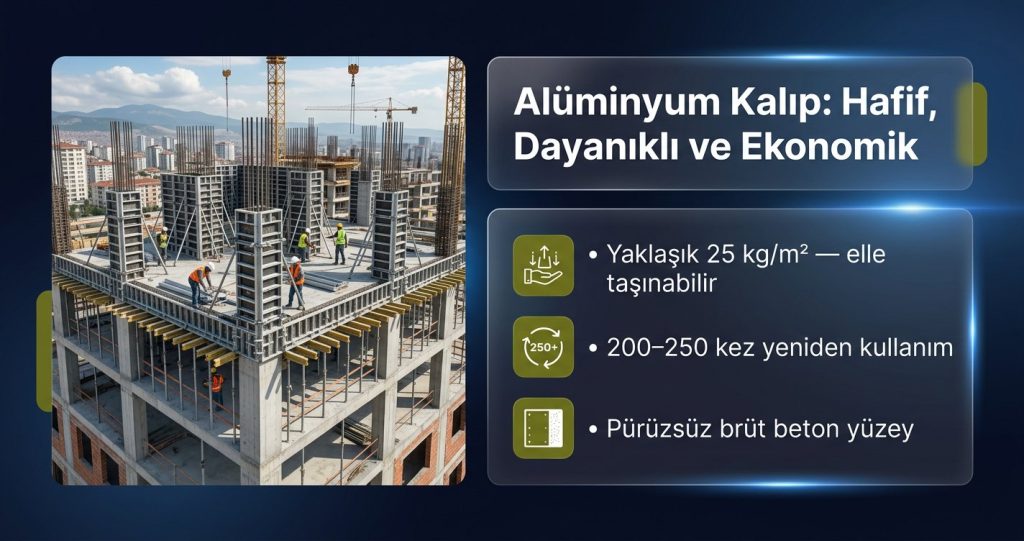 Alüminyum Kalıp: Hafif, Dayanıklı ve Ekonomik | Kapsamlı Rehber 2026