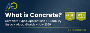 مقالات 55 concrete-banner-header-alborz-ghaleb