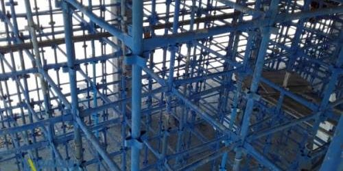 داربست چکشی دست دوم بسیار تمیز