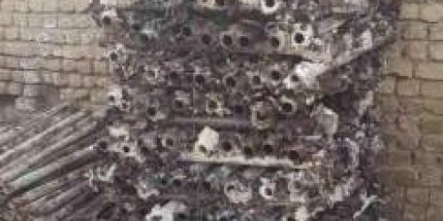 قالب داربست دست دوم