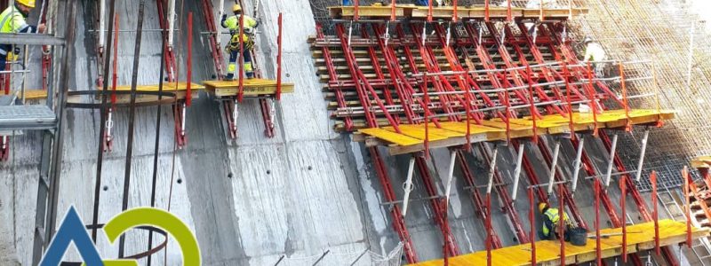 Yapı Barajı Beton Kalıp