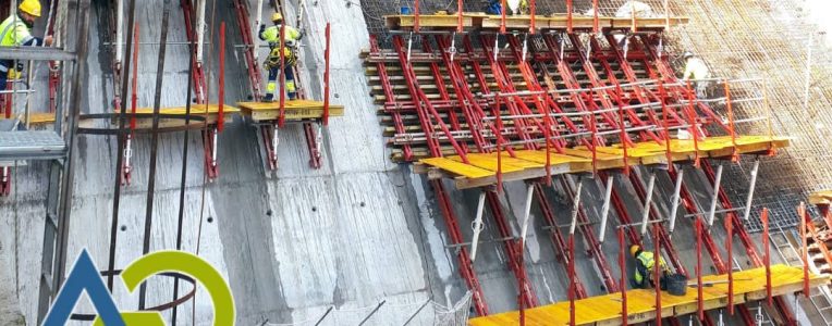 Dam Concrete Formwork
