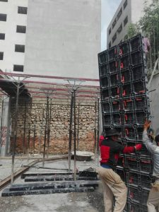 Plastic Formwork Lightweight Plastic Formwork Lightweight