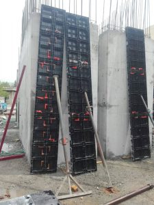 Plastic Formwork Reusable