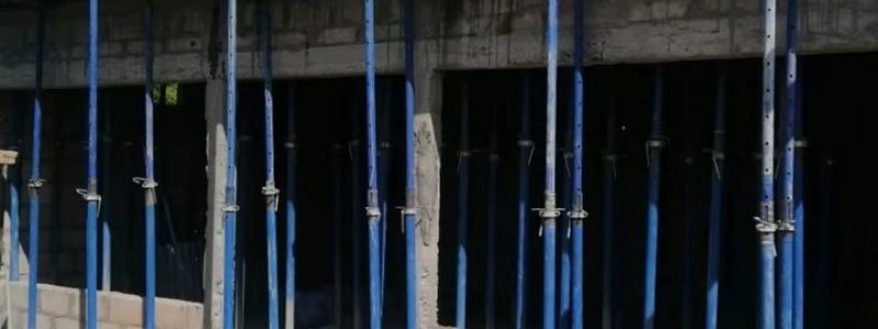 Teleskopik Dikme kaldırma için beton mukavemeti testi