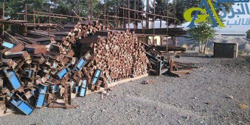 قالب فلزی دست دوم سمنان