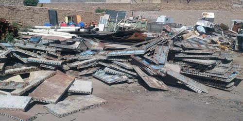قالب فلزی کارکرده کرمان
