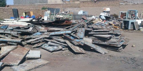 قالب بتن کارکرده اصفهان