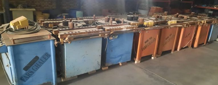 اجاره خم کن میلگرد ماهانه