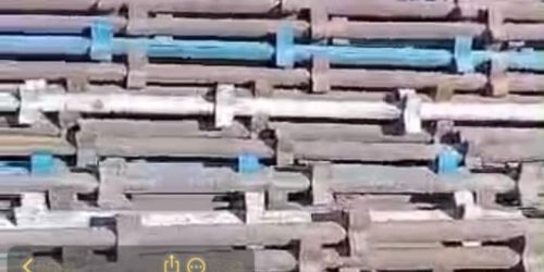 انبار 60 تنی داربست چکشی دست دوم در شیراز