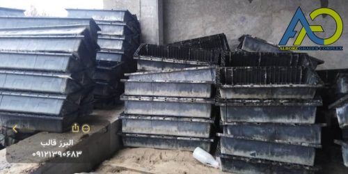 انبار تجهیزات وافل یک طرفه آماده ارسال فوری در تهران