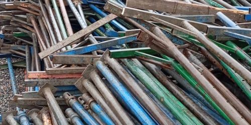 جک های سقفی 4 متری صلیبی یکدست و سالم مناسب اجاره