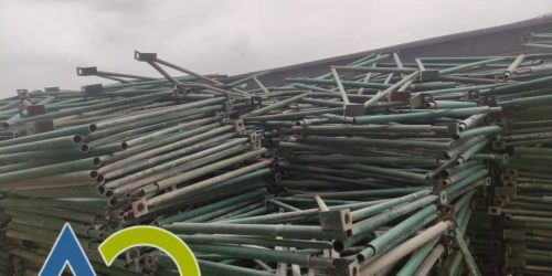 داربست مثلثی دست دوم مدولار تمیز