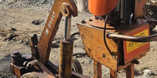 دستگاه خم و برش میلگرد تک فاز دست دوم در کرج