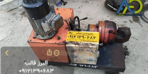 دستگاه قیچی میلگرد بر مستقیم تا نمره 25 دست دوم