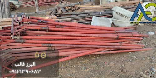 دپوی جک سقفی ۵ متری دست دوم در سنندج