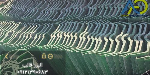 دپوی قالب لایت فرم عرض ۶۶ دست دوم در انبار البرز قالب