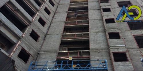 ست کامل کلایمر دست دوم به عنوان جایگزین داربست در مشهد